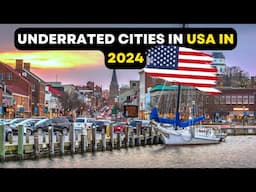 10 Underrated Cities in USA in 2024 I Explore America