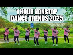 1 Hour Nonstop Dance Trends / Tiktok Mashup 2025 Philippines / Tiktok Viral Dance Workout / BMD CREW