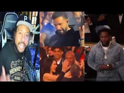 How Drake Feel? Akademiks reacts to Lucian Grainge & Dr Dre high 5 after Kendrick win & more moments