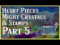 Zelda Echoes of Wisdom • Heart Pieces, Might Crystals, & Stamps Collectible Locations Part 5