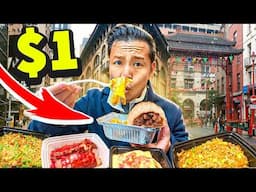 NYC Manhattan's Chinatown ULTIMATE Food Tour In 2025!