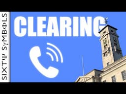 The Clearing System (last-minute university applications) - Sixty Symbols