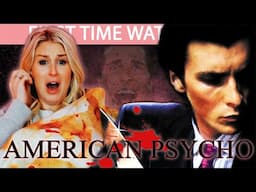 AMERICAN PSYCHO (2000) | FIRST TIME WATCHING | MOVIE REACTION