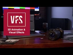 3D Modeling & Environment Art | 3D Animation & Visual Effects | Vancouver Film School (VFS)