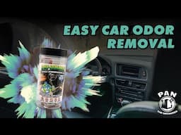 How To Remove Car Odors The EASY WAY! Bio-Bombs Vehicle Deodorization Kit Tutorial