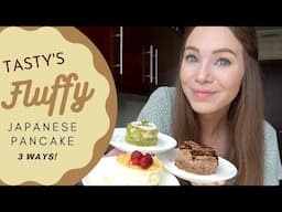 Tasty | Fluffy Pancake Recipe | Japanese Fluffy Pancake (w/ box mix!)