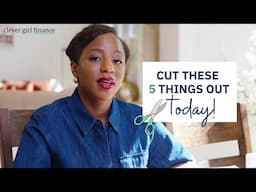 ✂️ 5 Things to Cut from Your Finances for Instant Savings & Less Stress | Clever Girl Finance