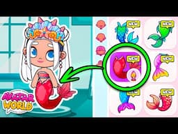 NEW! 😱🧜‍♀️ MERMAID CREATOR? NEW SECRETS AND BUGS IN AVATAR WORLD