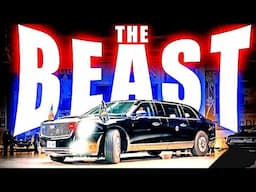 STUNTMAN Appointed "THE BEAST" Official Driver by President!  #thebeast