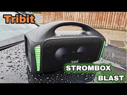 Just Buy It - Tribit Stormbox Blast (Review / Indoors / Outdoors Sound & Bass Test )