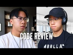 When You Ask the Intern to Review Your Code