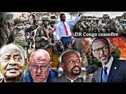 Emundu Etokoose Mu DrCongo Kagame Awaddeyo Museveni M23 Ewanise South Africa Eyiye Amajje