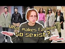 wait... why is men's fashion better quality????