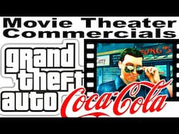 GTA Grand Theft Auto Coca-Cola 4K Videogame Commercial from the Movie Theater