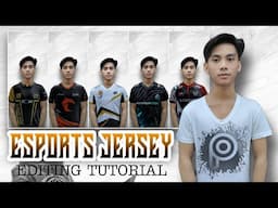 Esports Jersey Editing Tutorial | PicsArt | ML player profile