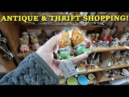 HEY IT HAPPENS! Community Aid Thrift Store & Antique Mall Shop With Me! | Vintage Reselling