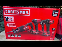 LIVE Craftsman Tool Giveaway WINNER ANNOUNCED!