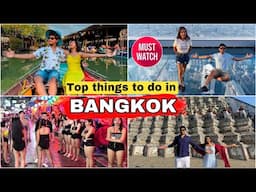 Top 10 Things to Do in BANGKOK | Must-Visit Attractions & Activities | BANGKOK Travel Guide 2025