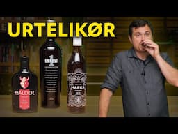 Norwegian Herbal Liqueurs (and Danish apparently)