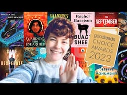 Reacting to the Goodreads Choice Awards 2023