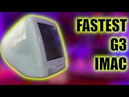 The Fastest G3 iMac Apple Ever Made