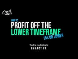 How to trade Lower Timeframe with a Higher Time Frame Narrative - Real Trade breakdowns