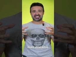 Quanto mais dilatadas as veias, maior o grau das varizes.