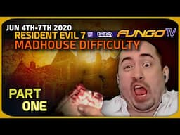 Resident Evil 7 - Madhouse Difficulty Live Long-Play [Part 1/2]