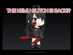 THE NEMU GLITCH IS BACK?! (SHE HACKED MY IPAD)