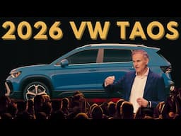 2026 Volkswagen Taos: A Stylish and Powerful Compact SUV