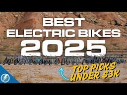 Best Electric Bikes 2025 | Top 28 Bikes Under $3k Tested & Reviewed