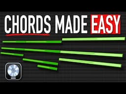 Chords in Logic Pro Made Easy WITHOUT Theory