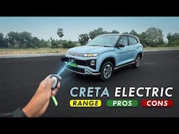 Hyundai Creta Electric Drive Impressions | Gagan Choudhary