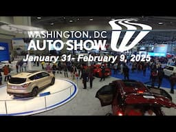 Washington DC Auto Show 2025