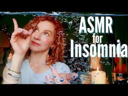 ASMR for Insomnia *REAL Sleep Hypnosis* Deepest Sleep Ever💤Soft Spoken