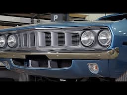 MILLION DOLLAR HEMI CUDA AND HOW TO MAKE IT PERFECT