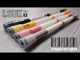 Pen Modding - I.suk Emboss v3 Variation ~