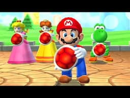 Peach's Minigame Battle - Mario Party 9 Showdown