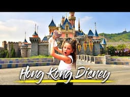 Magical Day at Disney Hong Kong (we didn’t wait in any lines!)