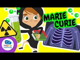 🎥🧪 MARIE CURIE: FASCINATING BIOGRAPHY | 👩‍🔬 International Day of Women and Girls in Science