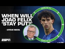 Joao Felix joins AC Milan on loan 😳 'When is he going to STAY PUT?!' - Steve Nicol | ESPN FC