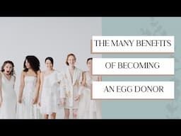 The Many Benefits of Becoming an Egg Donor