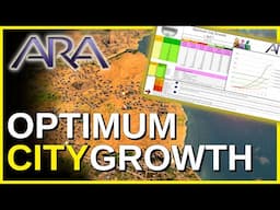 ARA History Untold | Optimum City Growth: Amenities VS Health Buffs 💡| Tips & Video guide