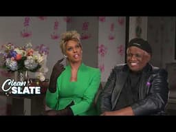 Laverne Cox and George Wallace talk Clean Slate and trans humanity