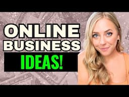 Top Favorite Online Business Ideas|| Learn How To Create Additional Streams of Income | Bre Thompson