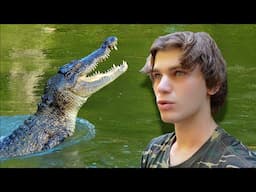 Stalked by Saltwater Crocodile in Remote Australian River!