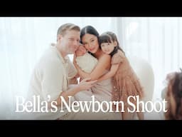 Bella’s Newborn Shoot | Camille Co