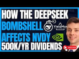 How DeepSeek Affects NVDY & Our Margin Strategy With Yieldmax (Dividend Investing With NVDA) #FIRE