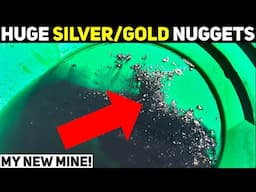 Mining Huge Gold/Silver Nuggets