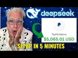 THIS CHANGES EVERYTHING $0 to $5000 a Month Using DeepSeek AI! It’s SO EASY